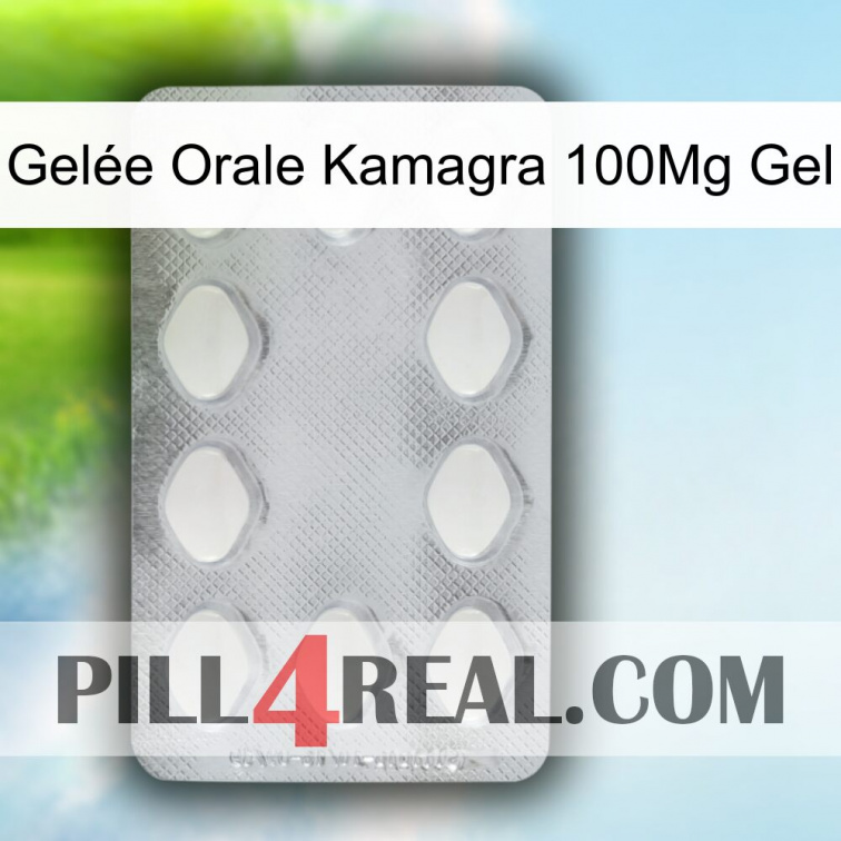 Gelée Orale Kamagra 100Mg Gel 16